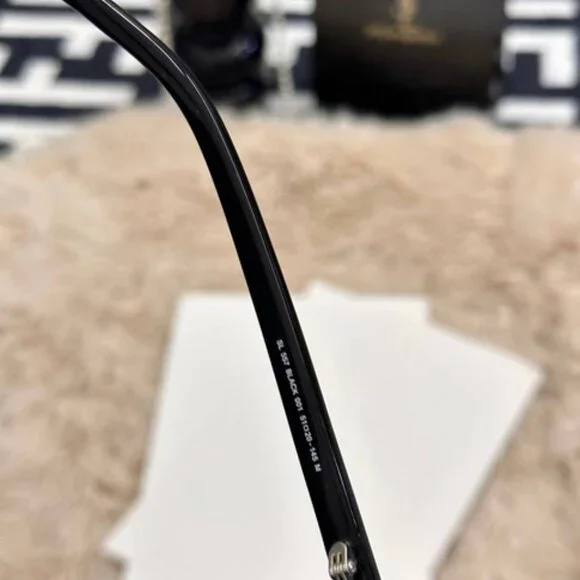 Saint Laurent SL557 Designer Sunglasses 51-20-145 - Picture 4 of 9